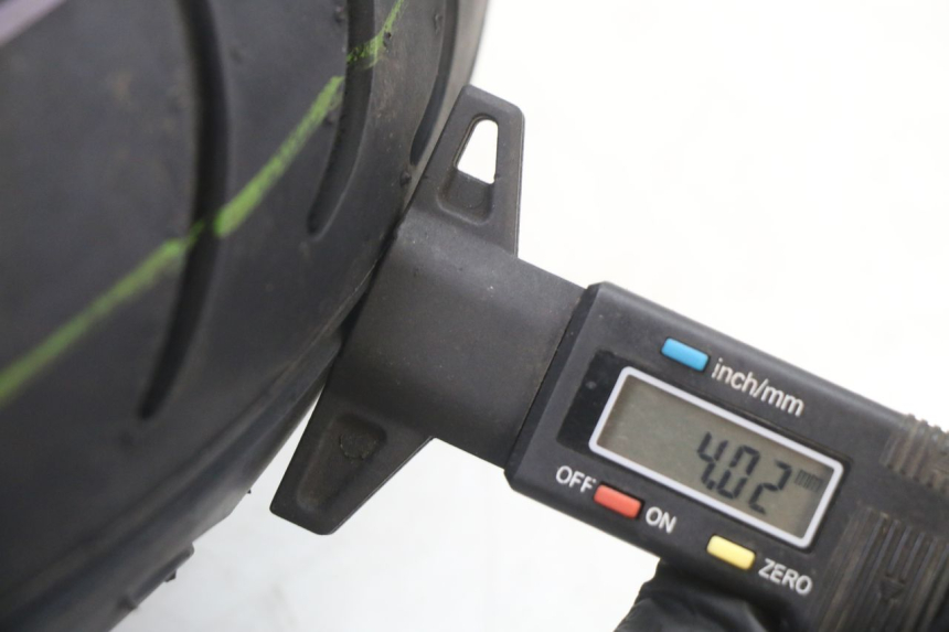 photo de FRONT RIM AND TIRE KYMCO AGILITY 4T 50 (2005 - 2018)