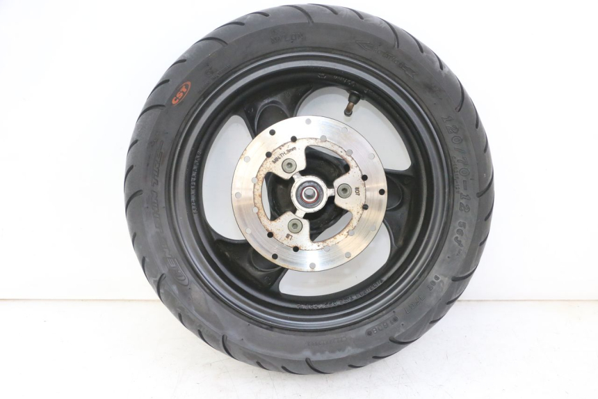 photo de FRONT RIM AND TIRE KYMCO AGILITY 4T 50 (2005 - 2018)