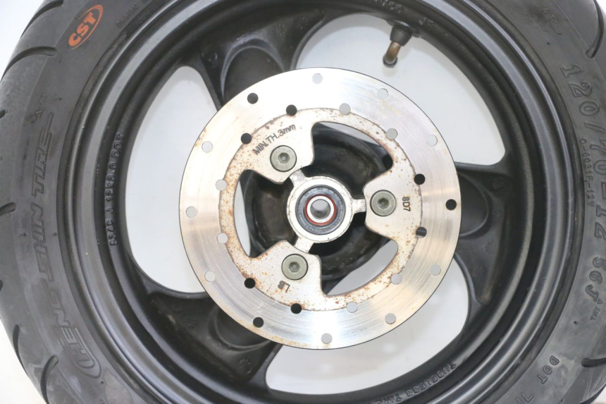 photo de FRONT RIM AND TIRE KYMCO AGILITY 4T 50 (2005 - 2018)