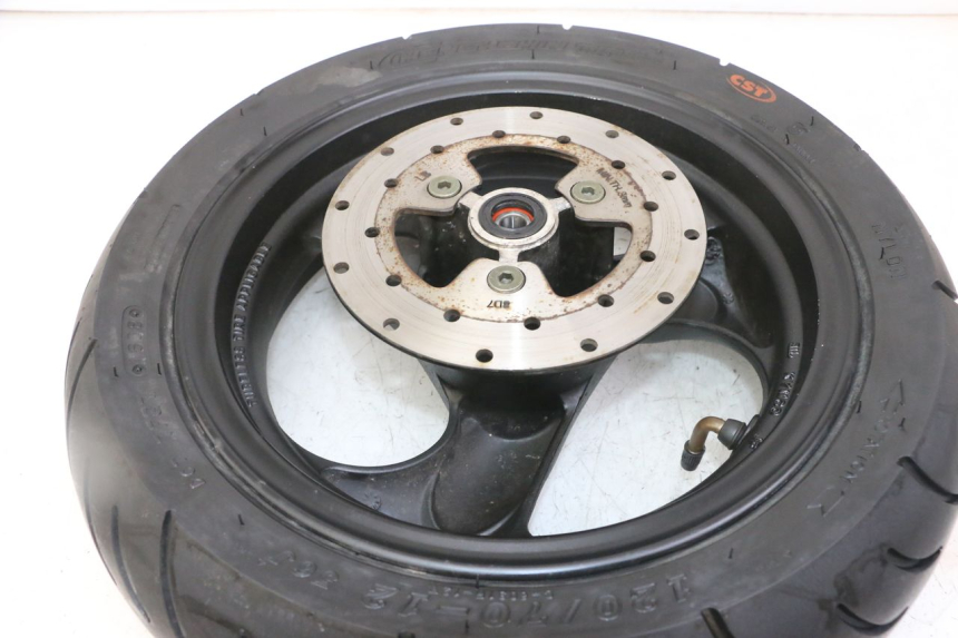 photo de FRONT RIM AND TIRE KYMCO AGILITY 4T 50 (2005 - 2018)