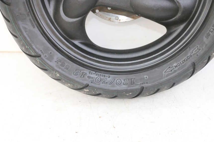photo de FRONT RIM AND TIRE KYMCO AGILITY 4T 50 (2005 - 2018)