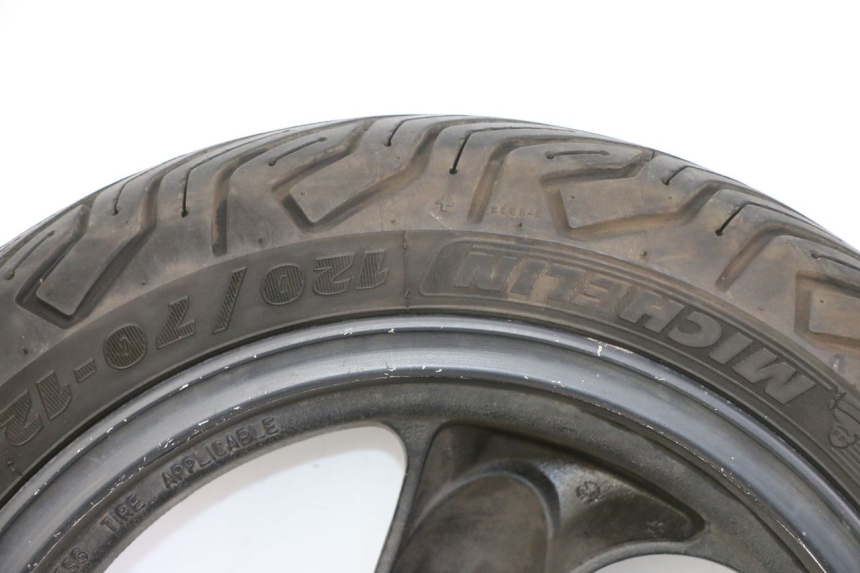 photo de FRONT RIM AND TIRE KYMCO AGILITY 4T 50 (2005 - 2018)
