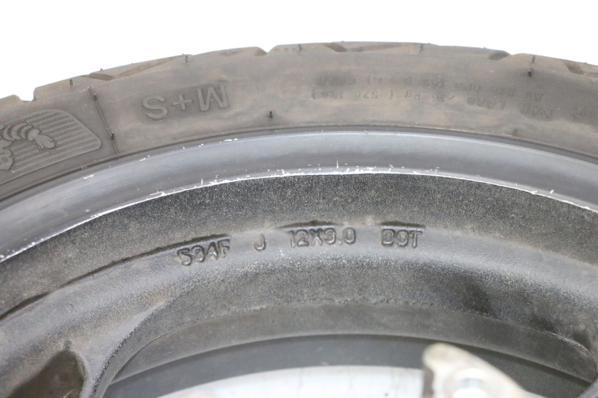 photo de FRONT RIM AND TIRE KYMCO AGILITY 4T 50 (2005 - 2018)