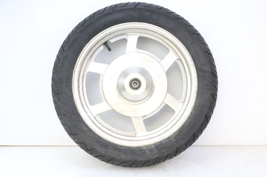 photo de FRONT RIM AND TIRE HYOSUNG GV AQUILA 125 (2000 - 2004)