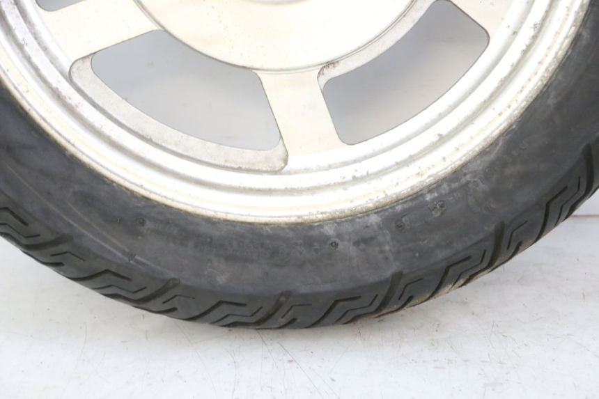 photo de FRONT RIM AND TIRE HYOSUNG GV AQUILA 125 (2000 - 2004)