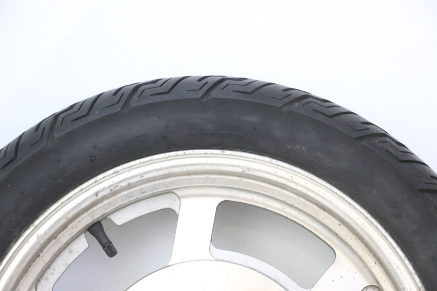 photo de FRONT RIM AND TIRE HYOSUNG GV AQUILA 125 (2000 - 2004)