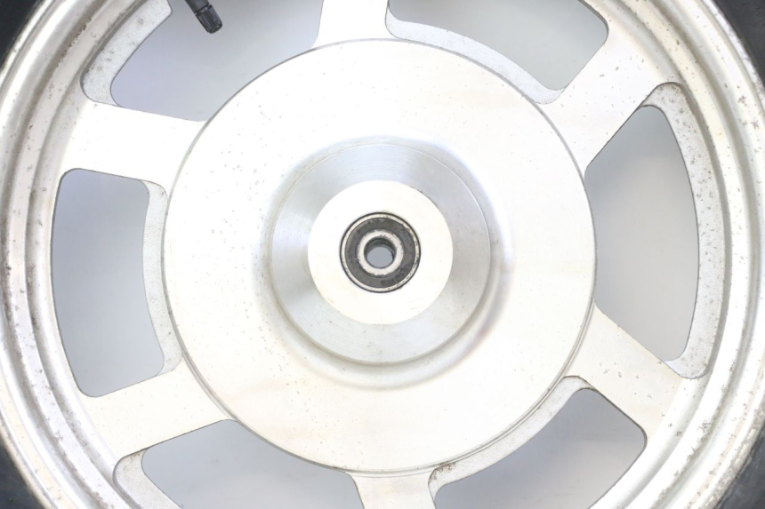 photo de FRONT RIM AND TIRE HYOSUNG GV AQUILA 125 (2000 - 2004)