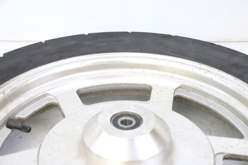 photo de FRONT RIM AND TIRE HYOSUNG GV AQUILA 125 (2000 - 2004)