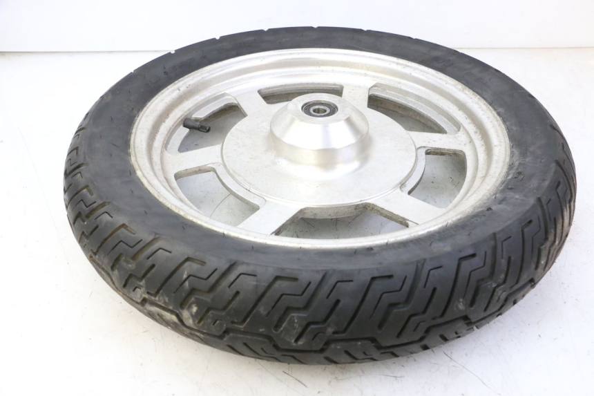 photo de FRONT RIM AND TIRE HYOSUNG GV AQUILA 125 (2000 - 2004)