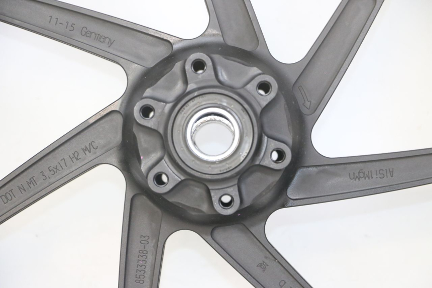 photo de FRONT RIM AND TIRE BMW S RR ABS S1000RR 1000 (2015 - 2018)