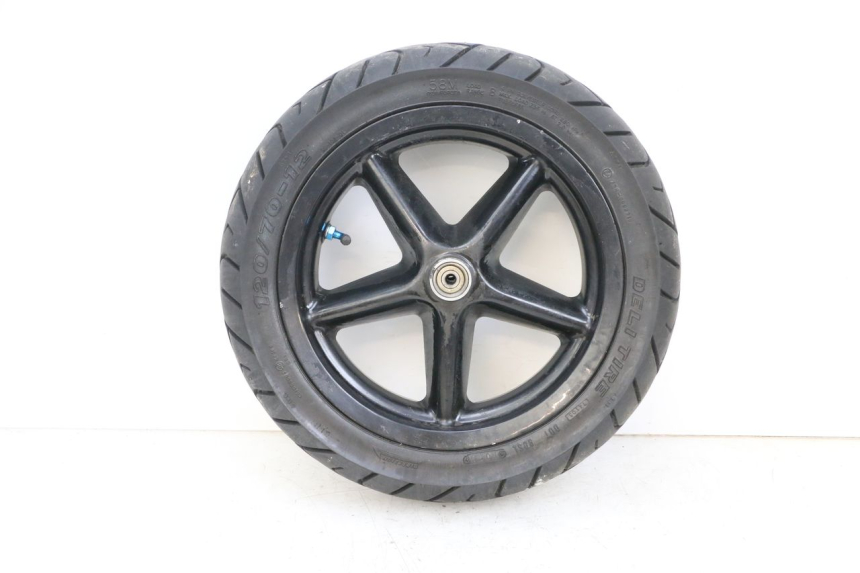 photo de FRONT RIM AND TIRE MBK BOOSTER SPIRIT 50 (2004 - 2017) - Main view