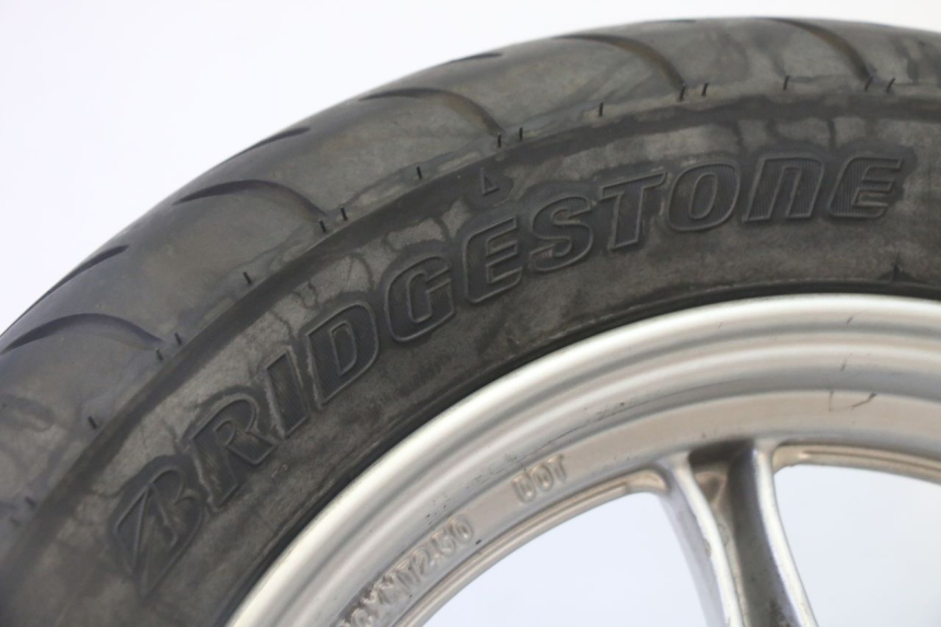 photo de FRONT RIM AND TIRE SUZUKI BURGMAN 125 (2007 - 2014)