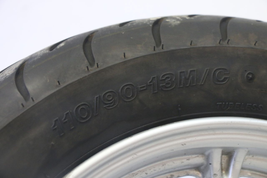 photo de FRONT RIM AND TIRE SUZUKI BURGMAN 125 (2007 - 2014)