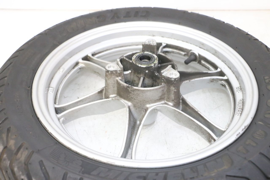 photo de FRONT RIM AND TIRE SUZUKI BURGMAN 125 (2007 - 2014)