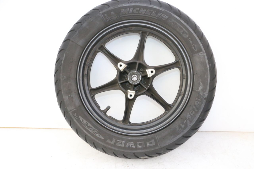 photo de FRONT RIM AND TIRE SUZUKI BURGMAN 125 (2007 - 2014)
