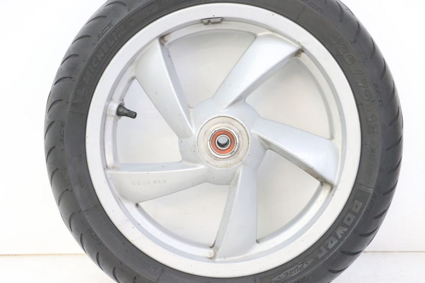 photo de FRONT RIM AND TIRE PEUGEOT CITYSTAR 50 (2013 - 2017)