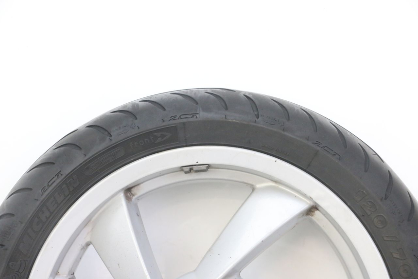 photo de FRONT RIM AND TIRE PEUGEOT CITYSTAR 50 (2013 - 2017)