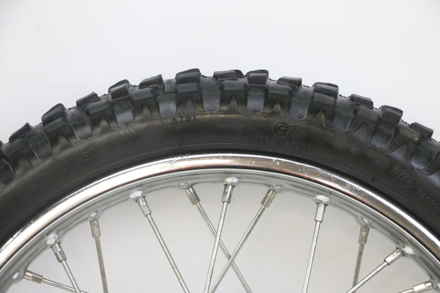 photo de FRONT RIM AND TIRE HONDA CRF-F CRF F 110 (2019 - 2022)