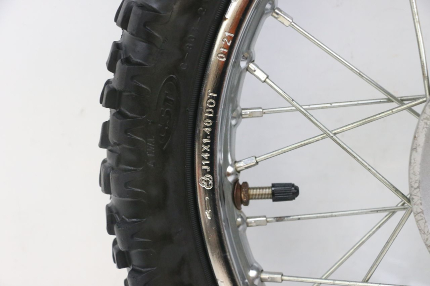 photo de FRONT RIM AND TIRE HONDA CRF-F CRF F 110 (2019 - 2022)