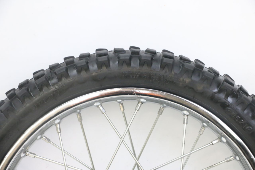 photo de FRONT RIM AND TIRE HONDA CRF-F CRF F 110 (2019 - 2022)