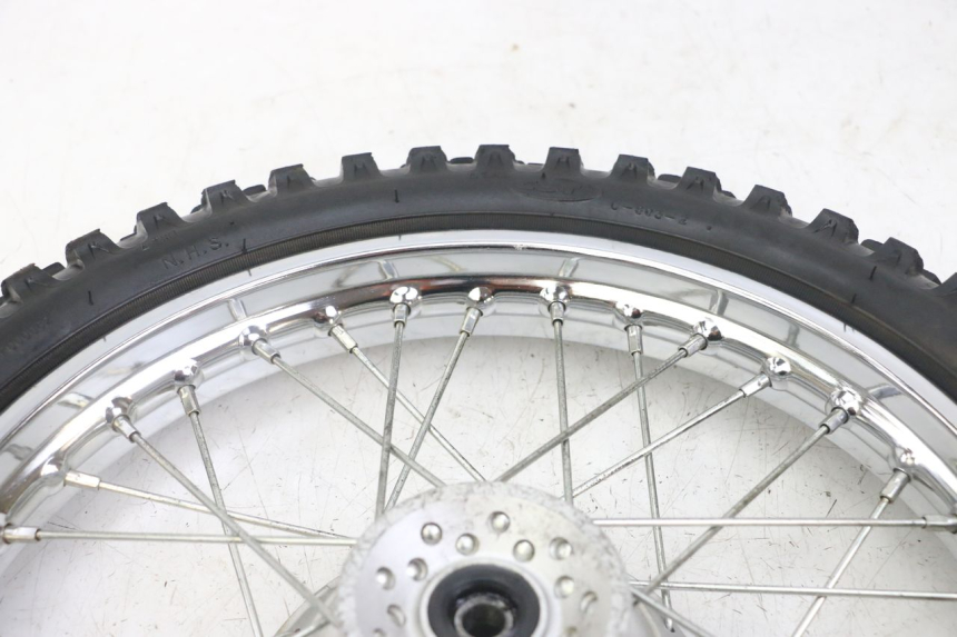photo de FRONT RIM AND TIRE HONDA CRF-F CRF F 110 (2019 - 2022)