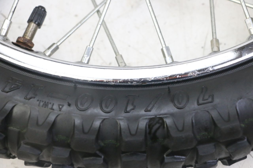 photo de FRONT RIM AND TIRE HONDA CRF-F CRF F 110 (2019 - 2022)