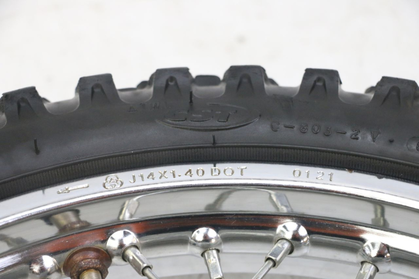 photo de FRONT RIM AND TIRE HONDA CRF-F CRF F 110 (2019 - 2022)