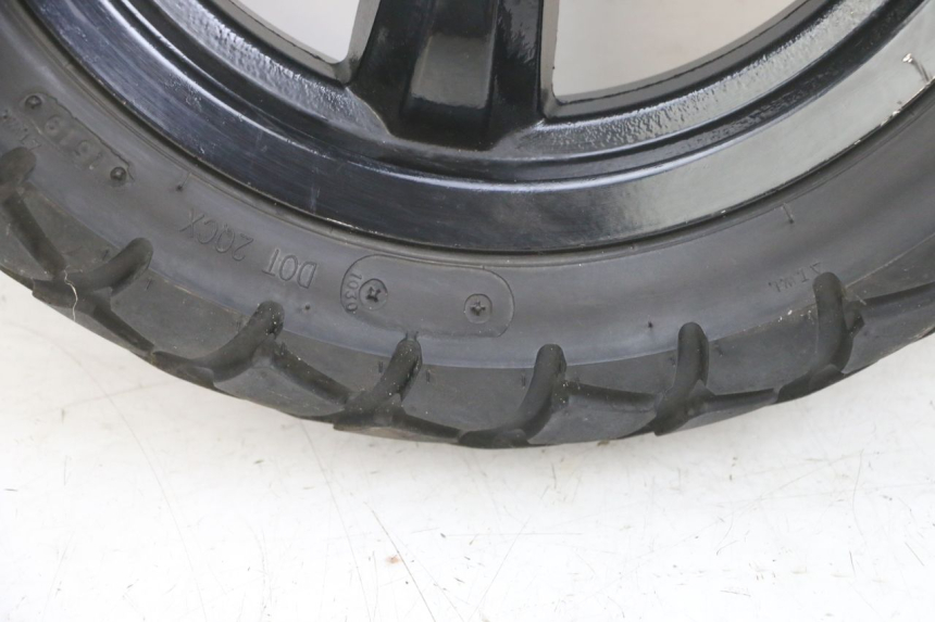photo de FRONT RIM AND TIRE SYM CROX 4T 50 (2016 - 2023) - Surface and material condition