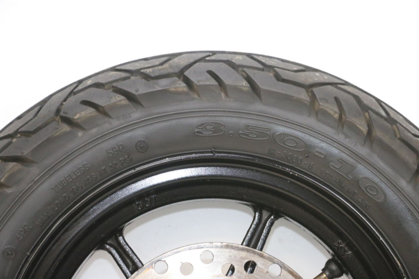 photo de FRONT RIM AND TIRE LONGJIA DIGITA 4T 50 (2019 - 2022) - Used quality zoom