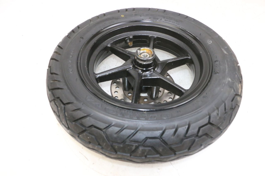 photo de FRONT RIM AND TIRE LONGJIA DIGITA 4T 50 (2019 - 2022) - Surface and material condition