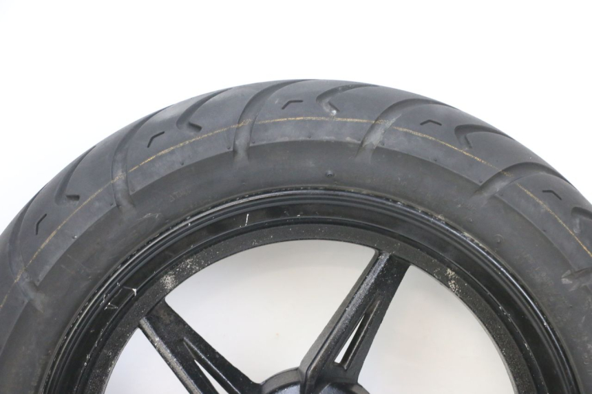 photo de FRONT RIM AND TIRE LONGJIA DIGITA 4T 50 (2019 - 2022) - Detailed visual inspection