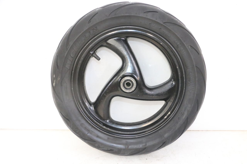 photo de FRONT RIM AND TIRE PEUGEOT ELYSTAR 50 (2002 - 2014)