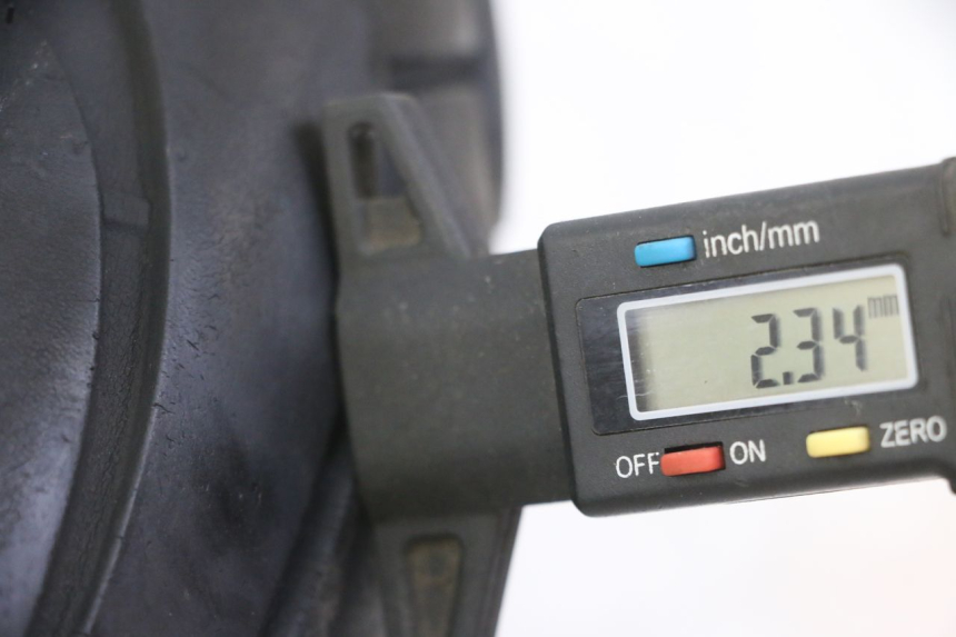 photo de FRONT RIM AND TIRE PEUGEOT ELYSTAR 50 (2002 - 2014)