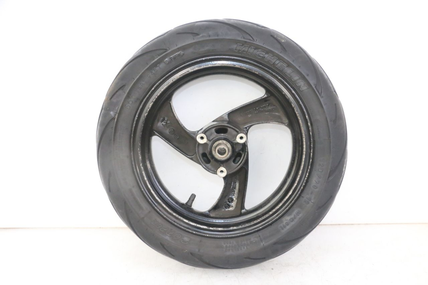 photo de FRONT RIM AND TIRE PEUGEOT ELYSTAR 50 (2002 - 2014)