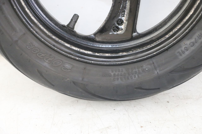 photo de FRONT RIM AND TIRE PEUGEOT ELYSTAR 50 (2002 - 2014)