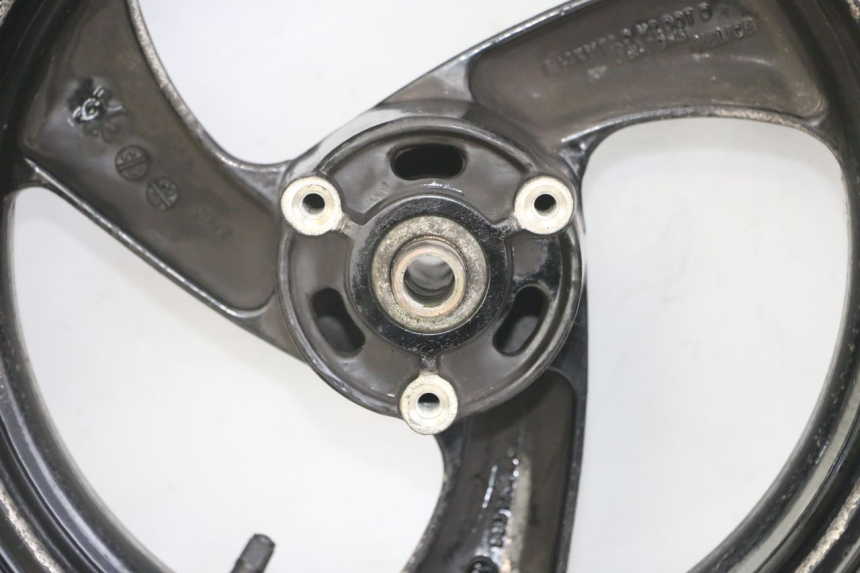 photo de FRONT RIM AND TIRE PEUGEOT ELYSTAR 50 (2002 - 2014)