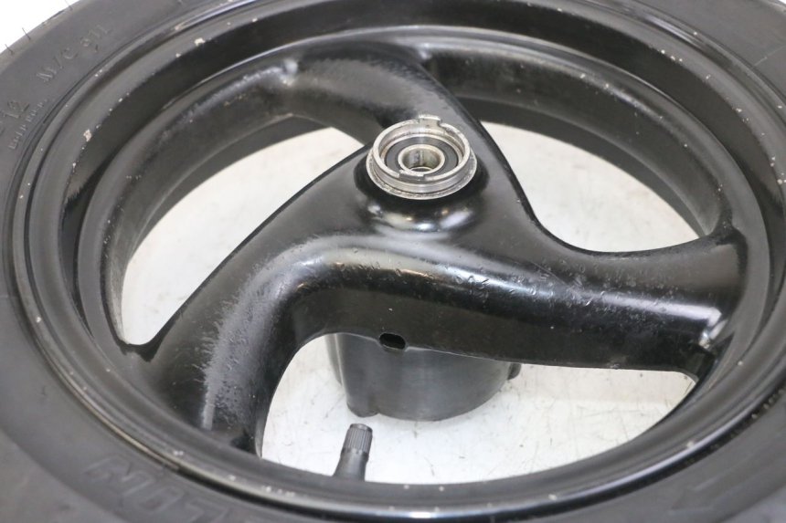 photo de FRONT RIM AND TIRE PEUGEOT ELYSTAR 50 (2002 - 2014)