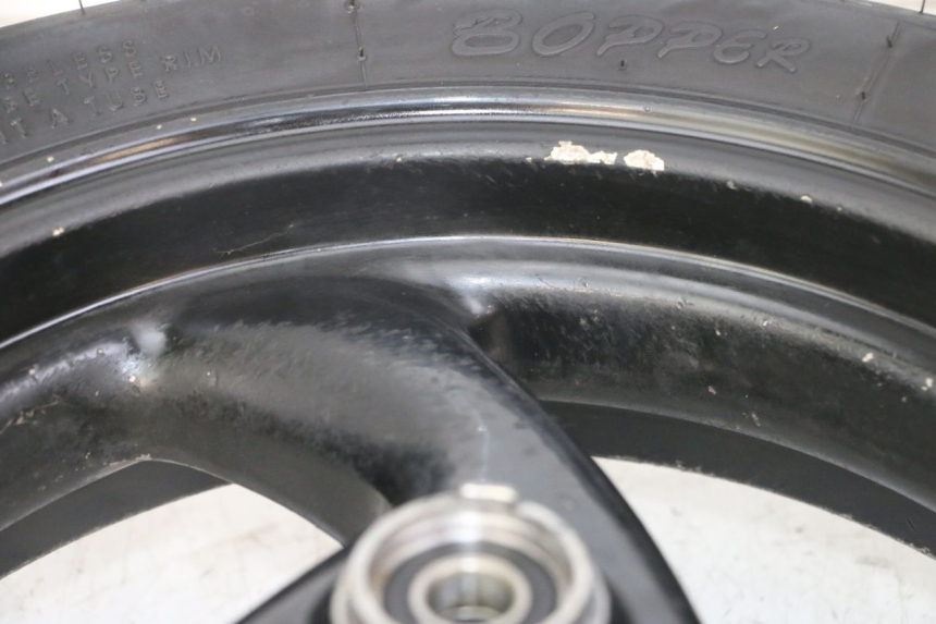 photo de FRONT RIM AND TIRE PEUGEOT ELYSTAR 50 (2002 - 2014)