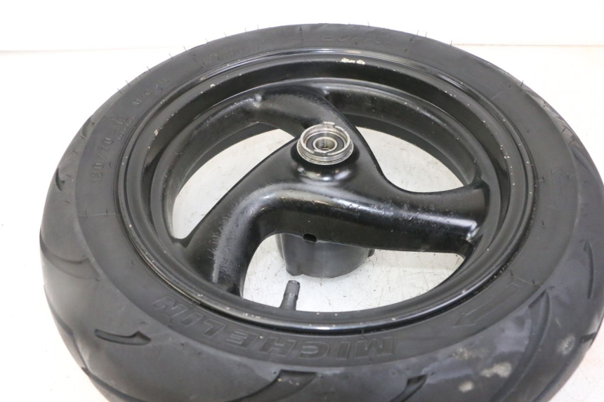 photo de FRONT RIM AND TIRE PEUGEOT ELYSTAR 50 (2002 - 2014)