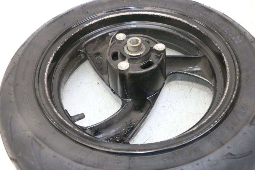 photo de FRONT RIM AND TIRE PEUGEOT ELYSTAR 50 (2002 - 2014)