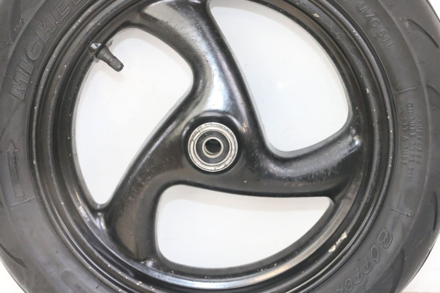 photo de FRONT RIM AND TIRE PEUGEOT ELYSTAR 50 (2002 - 2014)