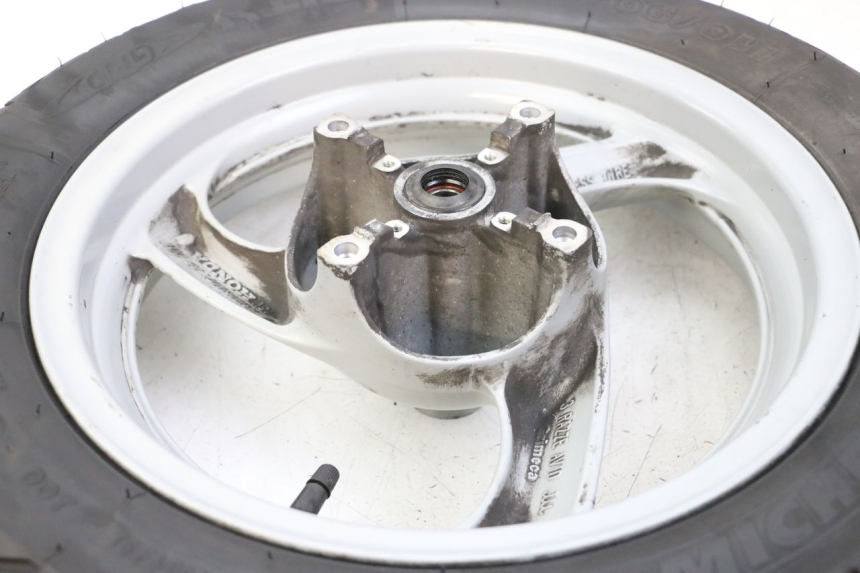 photo de FRONT RIM AND TIRE HONDA FES S-WING SWING ABS 125 (2007 - 2015)