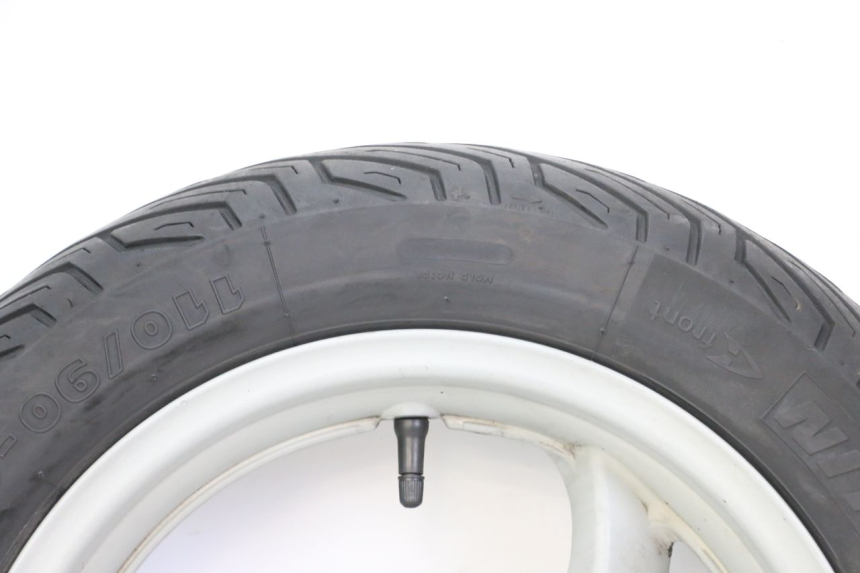 photo de FRONT RIM AND TIRE HONDA FES S-WING SWING ABS 125 (2007 - 2015)
