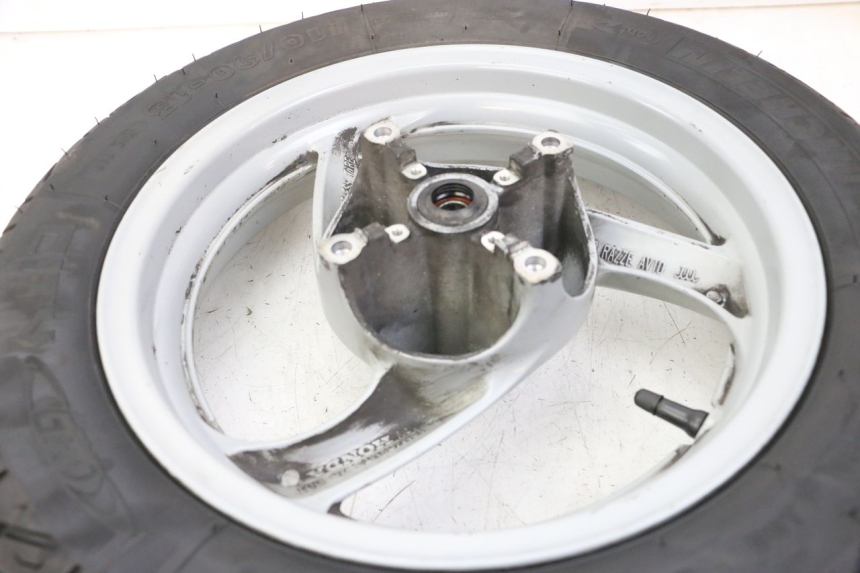 photo de FRONT RIM AND TIRE HONDA FES S-WING SWING ABS 125 (2007 - 2015)