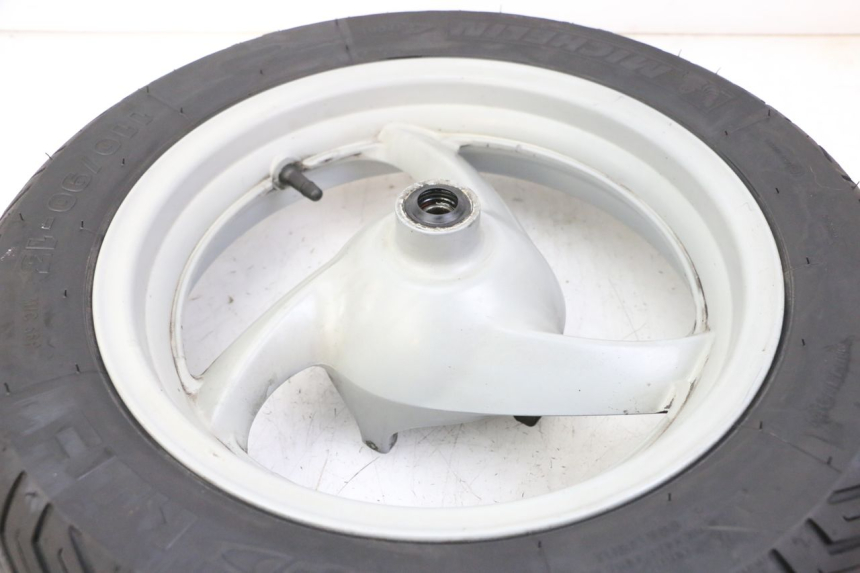 photo de FRONT RIM AND TIRE HONDA FES S-WING SWING ABS 125 (2007 - 2015)