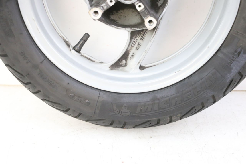 photo de FRONT RIM AND TIRE HONDA FES S-WING SWING ABS 125 (2007 - 2015)