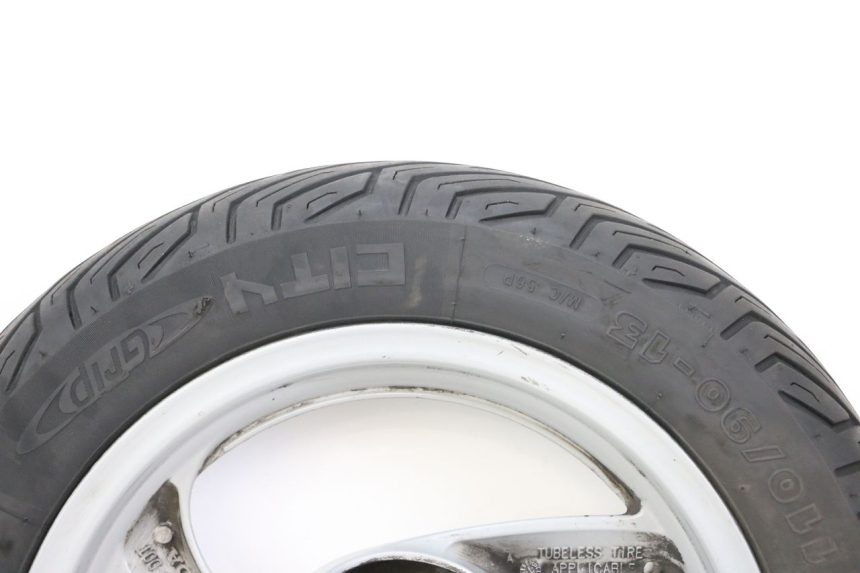 photo de FRONT RIM AND TIRE HONDA FES S-WING SWING ABS 125 (2007 - 2015)