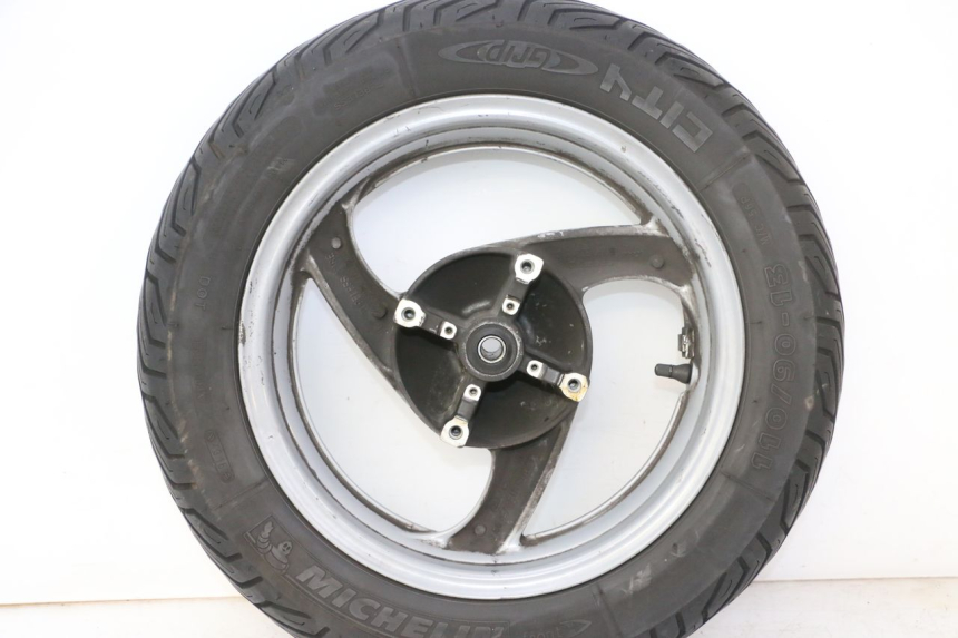 photo de FRONT RIM AND TIRE HONDA FES S-WING SWING ABS 125 (2007 - 2015)