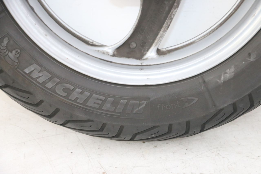 photo de FRONT RIM AND TIRE HONDA FES S-WING SWING ABS 125 (2007 - 2015)