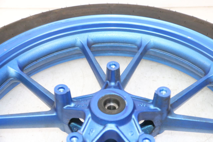 photo de FRONT RIM AND TIRE STAHO FH 50 (2018 - 2019)